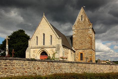 Church Of St Martin Th Th And Th Century Combray Normandy