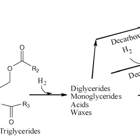 Renewable diesel production process | Download Scientific Diagram