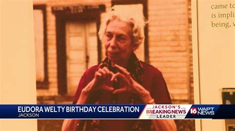 Remembering Eudora Welty On Her 115th Birthday Youtube