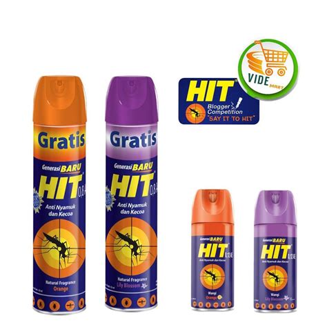 Jual HIT Aerosol Obat Anti Nyamuk 415ml Shopee Indonesia