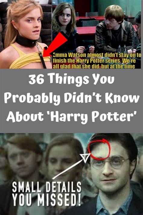 36 Things You Probably Didnt Know About ‘harry Potter Fire Book