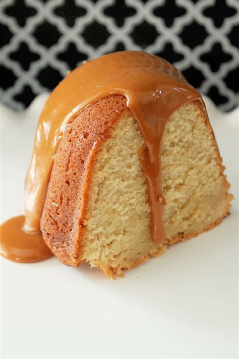 Caramel Pound Cake