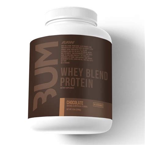 RAW CBUM WHEY PROTEIN 5 LBS