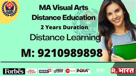 MA Visual Arts Distance Education Admission 2024 | Fee & Eligibility