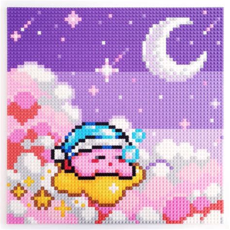 kirby pixel art - Kirby Pixel Art Pix Brix - InfographicNow.com | Your ...