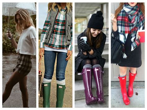 Outfits Para Los D As Lluviosos T En L Nea Outfits Moda Lluvia