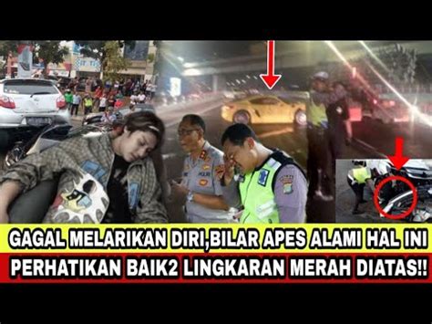 GAGAL MELARIKAN DIRI RIZKY BILLAR ALAMI HAL INI PETUGAS KEPOLISIAN