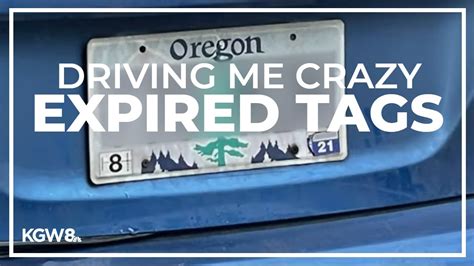 Oregon Drivers With Expired Tags Driving Me Crazy YouTube