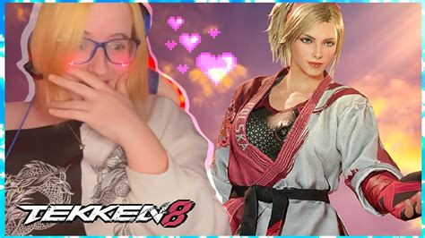 KOCHAM CIĘ Tekken 8 Lidia Sobieska Trailer Reaction YouTube