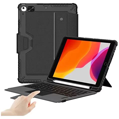 Funda iPad De 9ª Generación De 10 2 Teclado Desmonta Cuotas sin