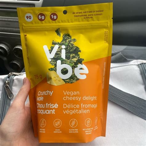 Vibe Crunchy Kale Cheesy Delight Review Abillion