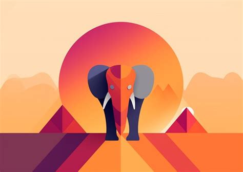 Premium AI Image There Is A Elephant Standing In The Middle Of A