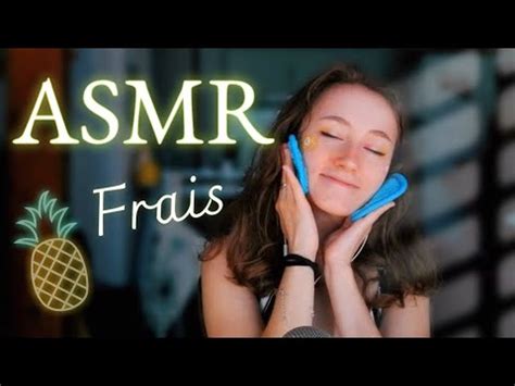 Asmr Un Peu De Fra Cheur Visuel Cr Pitements Bruits D Eau Mousse