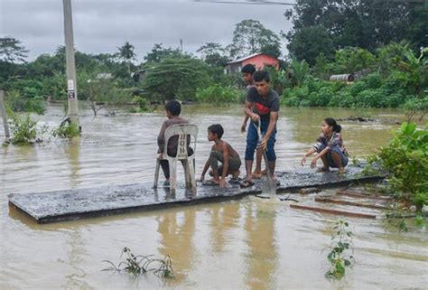 1 000 Penduduk Empat Kampung Di Kuala Krai Terperangkap Astro Awani