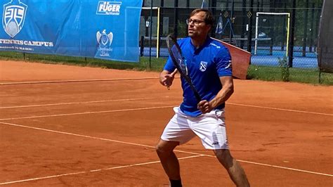 Gustavo Gusto Im Trainingslager Mit Christoph Schramm Dem Gr Nder Der