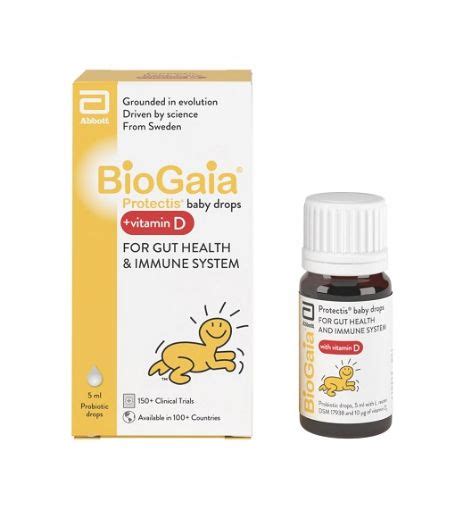 BioGaia Protectis Baby Drops With Vitamin D BioGaia