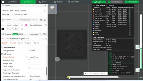 Bambu Studio Advanced Quality Settings Bambu Lab Wiki