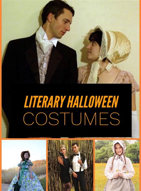 Weekend Writing Literary Halloween Costumes