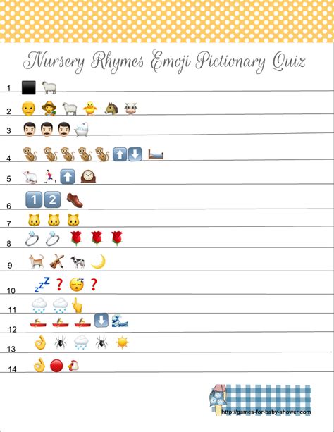 Disney Movies Emoji Quiz Free Printable Emoji Free Printable Disney