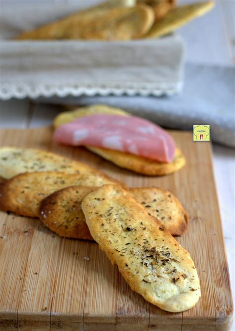 Lingue Di Pane All Origano Deliziose Sfoglie Di Pane Senza