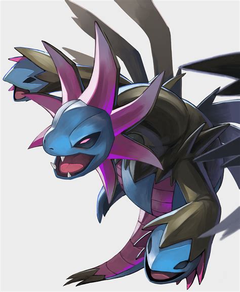 Hydreigon, Fanart | page 4 - Zerochan Anime Image Board