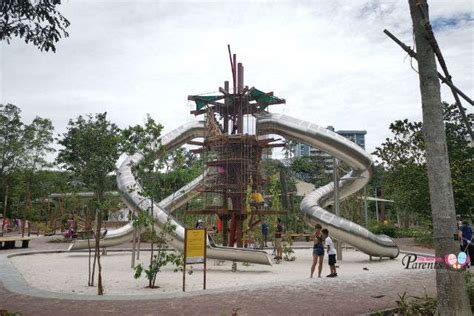 Jurong Lake Gardens Playground Forest Ramble Children's Playgarden