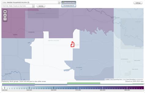 Onslow Iowa Ia Income Map Earnings Map And Wages Data