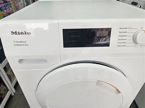 Сушилня Miele T1 Excellence EcoSpeed 8 кг А гр Бургас Меден