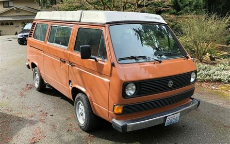 Aircooled Camper 1980 Volkswagen Westfalia Barn Finds