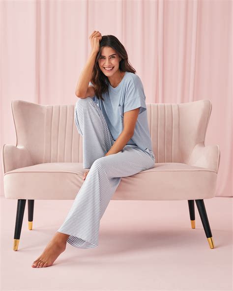 Womens Pajamas La Vie En Rose