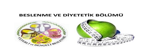 Beslenme ve Diyetetik T C İstanbul Gedik Üniversitesi