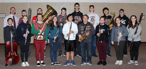 Results Of 2018 All South Jersey Band And Orchestra Auditions Cherokee