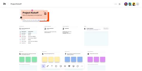 Project kickoff template - Freehand by InVision