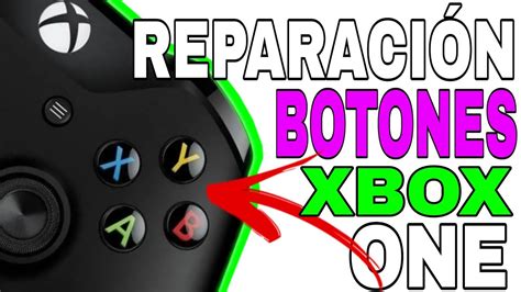 Reparaci N Nes Control Xbox One Youtube