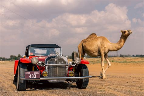 Route 71 A Tale Of Vintage Cars And UAE Heritage Cars Of Arabia