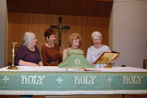 Altar Guild And Flowers St Thomas The Apostle Episcopal Church