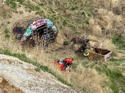 Year Old Rescued After Foot Dive Into Abandoned Missile Silo