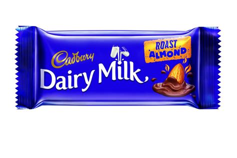 Cadbury Dairy Milk Roast Almond Chocolate Bar Gm Amazon In