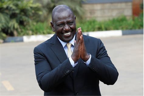 Kenyan President Ruto Bows Tentacle News