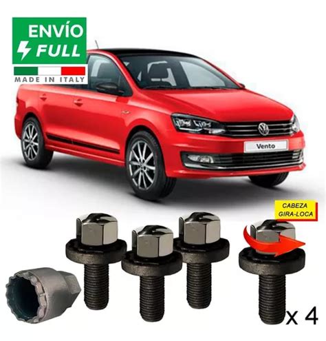 Set Tuercas Seguridad Vw Vento Env O Gratis Meses Sin Inter S