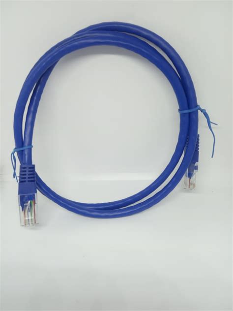 Cable Patch Cord Cat6 1 Metro Azul