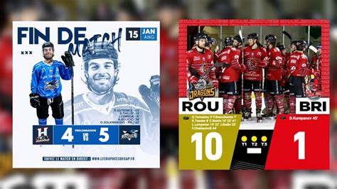 Ligue Magnus victoire de justesse de Gap contre Anglet lourde défaite