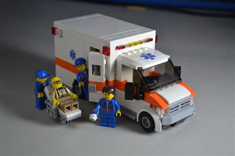 Lego Ideas Product Ideas Ambulance Type 3 Type Iii