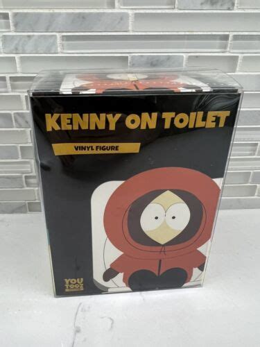 Youtooz South Park Kenny On Toilet Vinyl Figure Sealed 4612978334