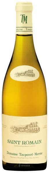 2017 Domaine Taupenot Merme Saint Romain Blanc Vivino US