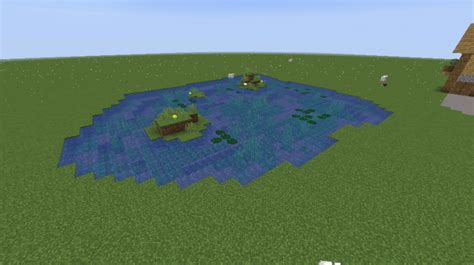 Minecraft Decorating Tips #1: Ponds and Lakes