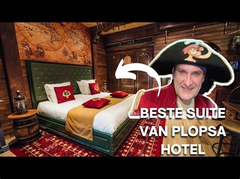 Is Dit De Beste Suite Van Plopsa Hotel Youtube