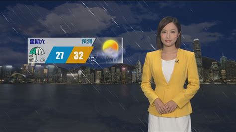 7月19日 晚間天氣 無綫新聞tvb News