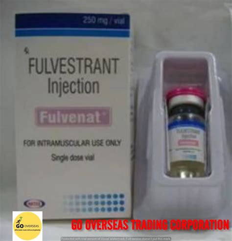 Fulvestrant Ml Injection Ml In Vial At Rs Piece In Nagpur