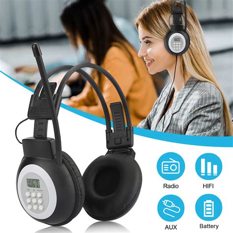 Personal Fm Radio Headphones With Best Reception Tsv Wireless Fm Radio